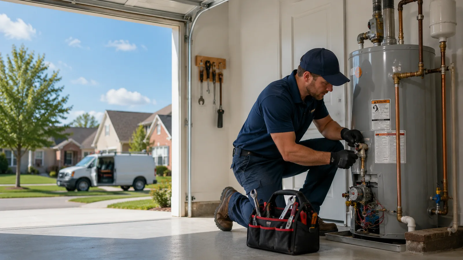 Trusted Water Heater Repair Professionals in Caryville, TN
